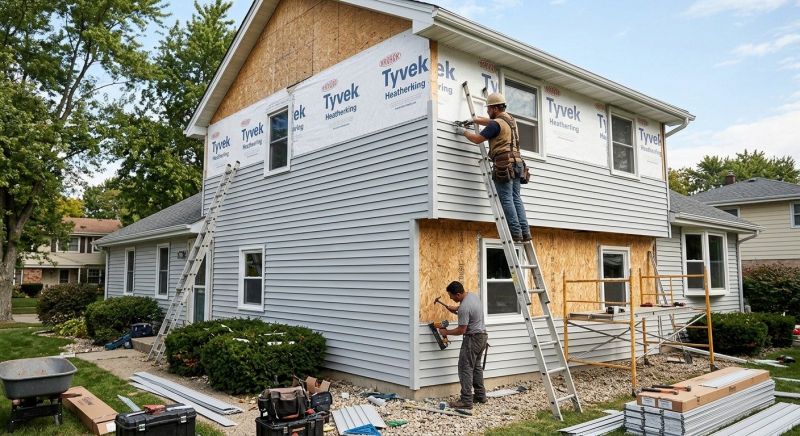 Top Siding Installation Companies in Louisa, VA