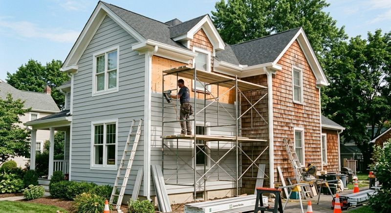 Top Siding Replacement Companies in Louisa, VA