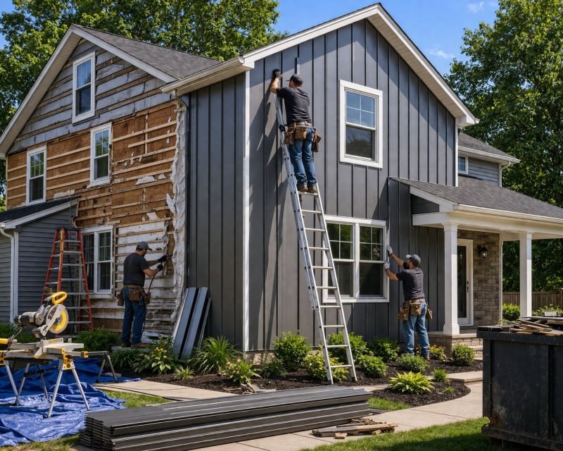 Top Siding Replacement Companies in Louisa, VA