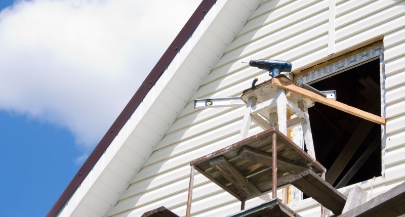 Dutch Lap Siding Installation
