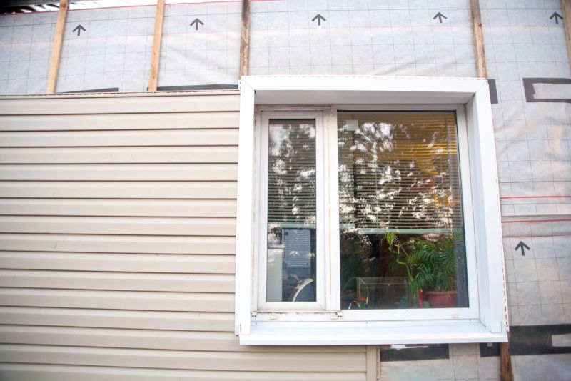 Siding Insulation Installation