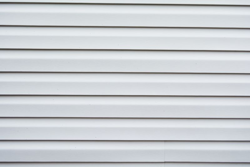 Close-up of Siding Panel Installation